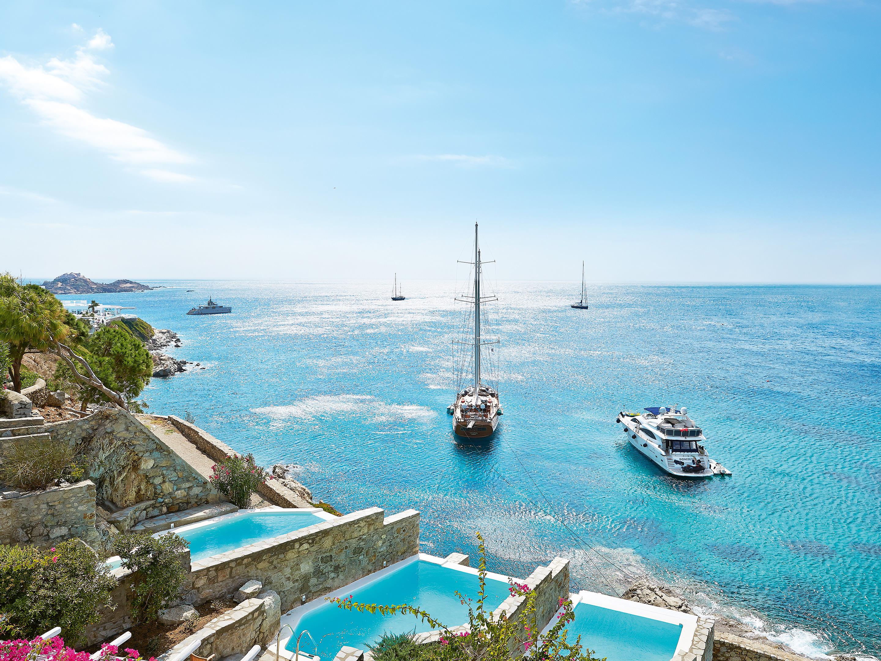 Mykonos Blu, A Grecotel Resort To Live Psarou  Exterior photo