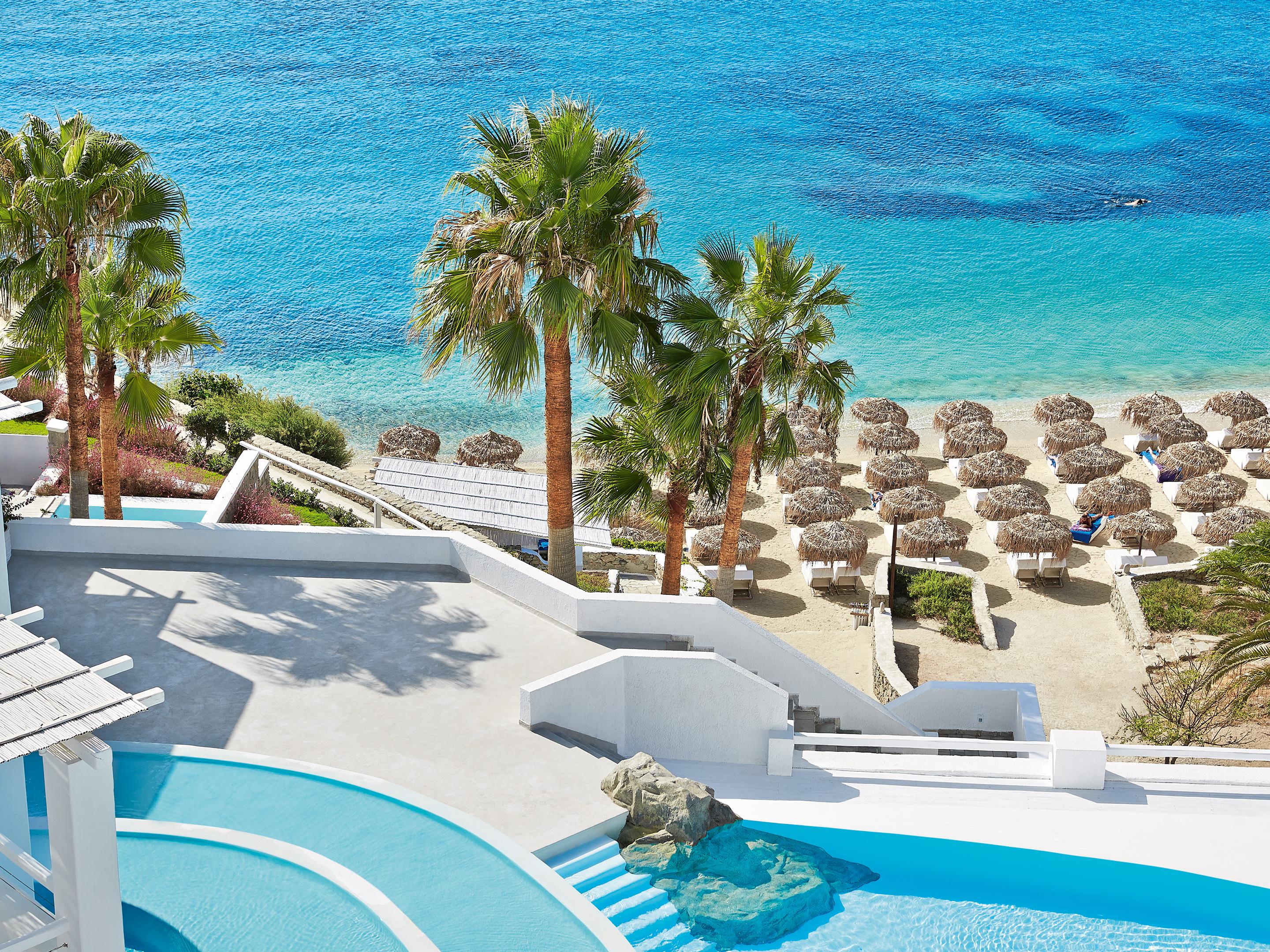 Mykonos Blu, A Grecotel Resort To Live Psarou  Exterior photo