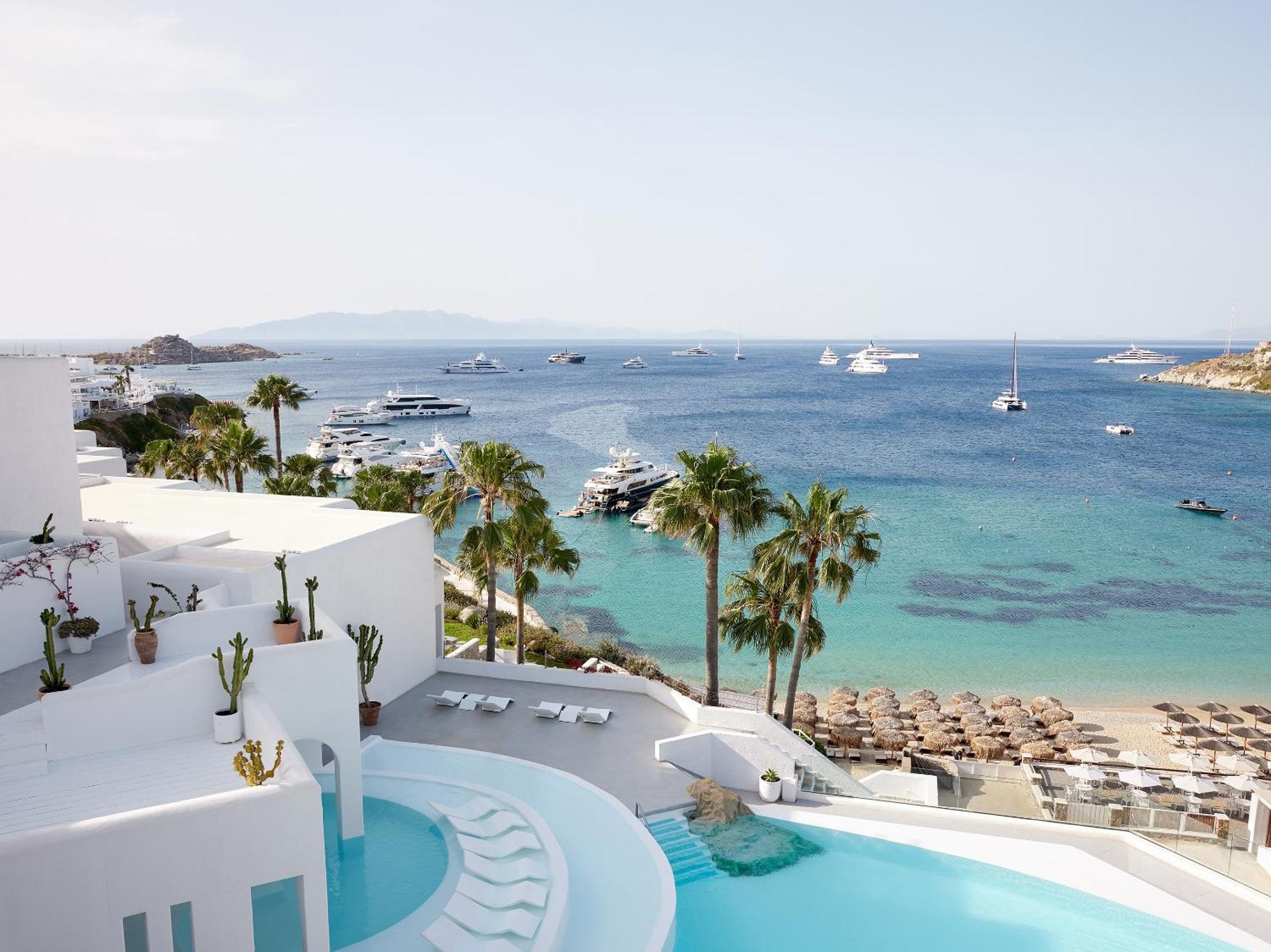 Mykonos Blu, A Grecotel Resort To Live Psarou  Exterior photo