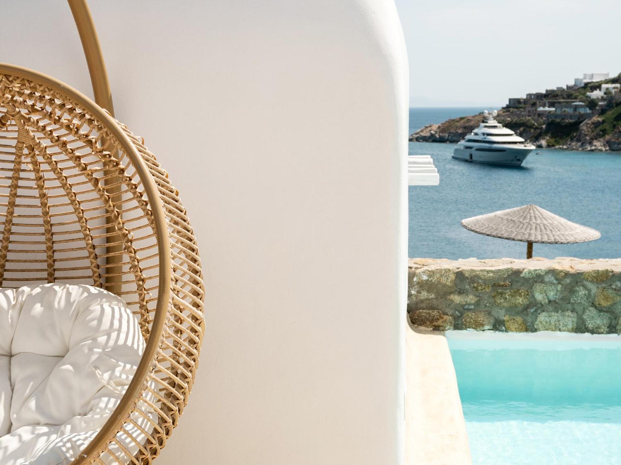 Mykonos Blu, A Grecotel Resort To Live Psarou  Exterior photo