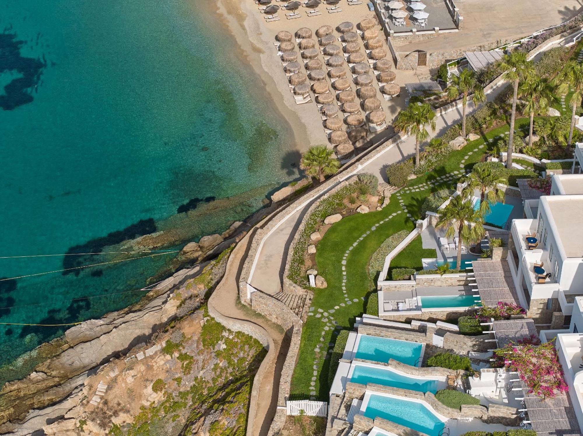 Mykonos Blu, A Grecotel Resort To Live Psarou  Exterior photo