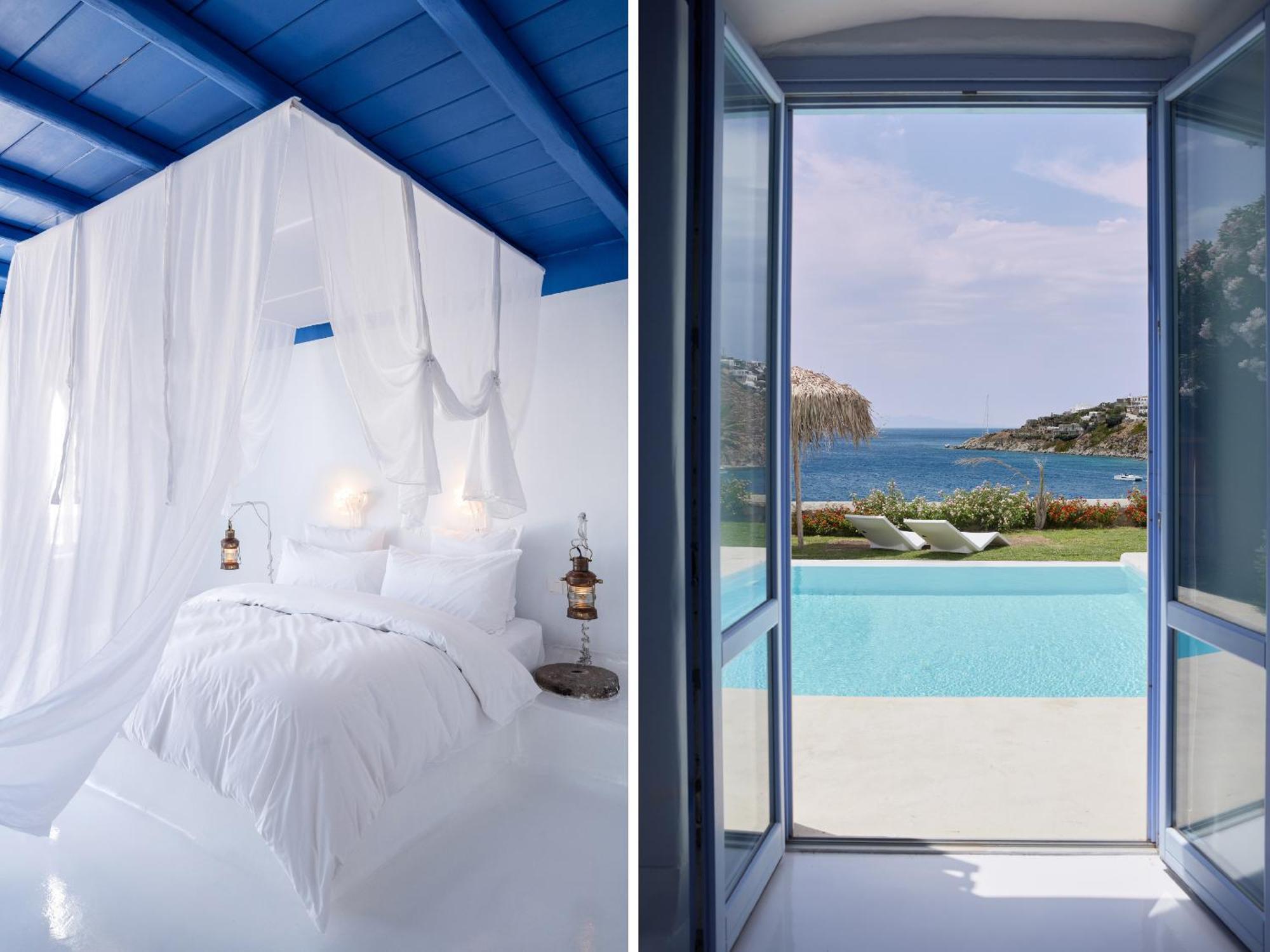 Mykonos Blu, A Grecotel Resort To Live Psarou  Exterior photo