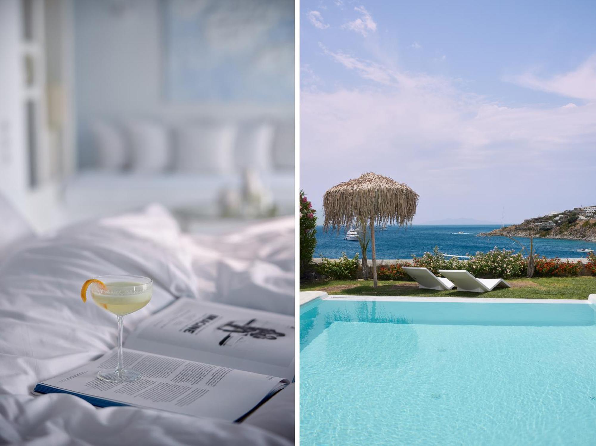 Mykonos Blu, A Grecotel Resort To Live Psarou  Exterior photo