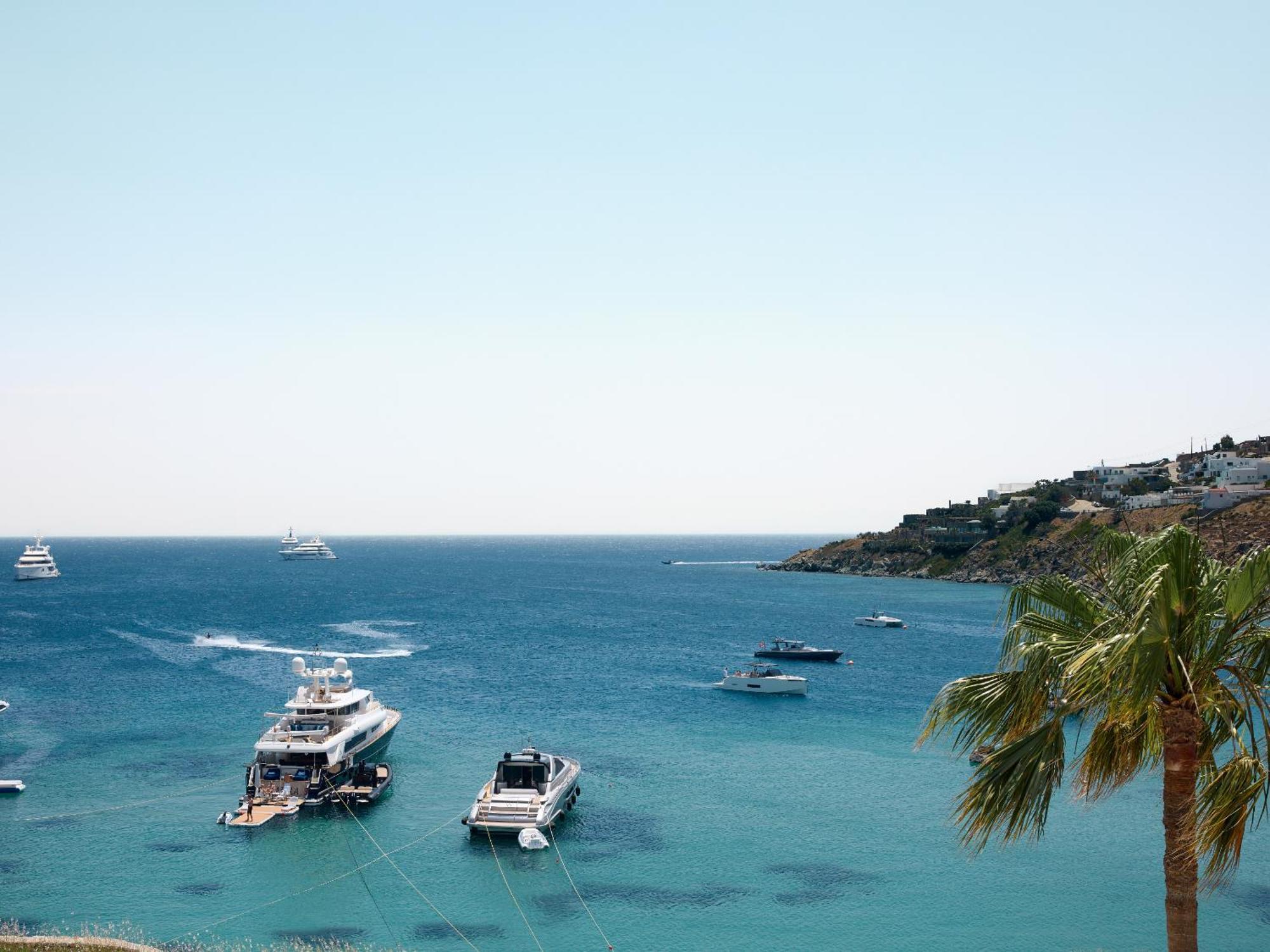 Mykonos Blu, A Grecotel Resort To Live Psarou  Exterior photo