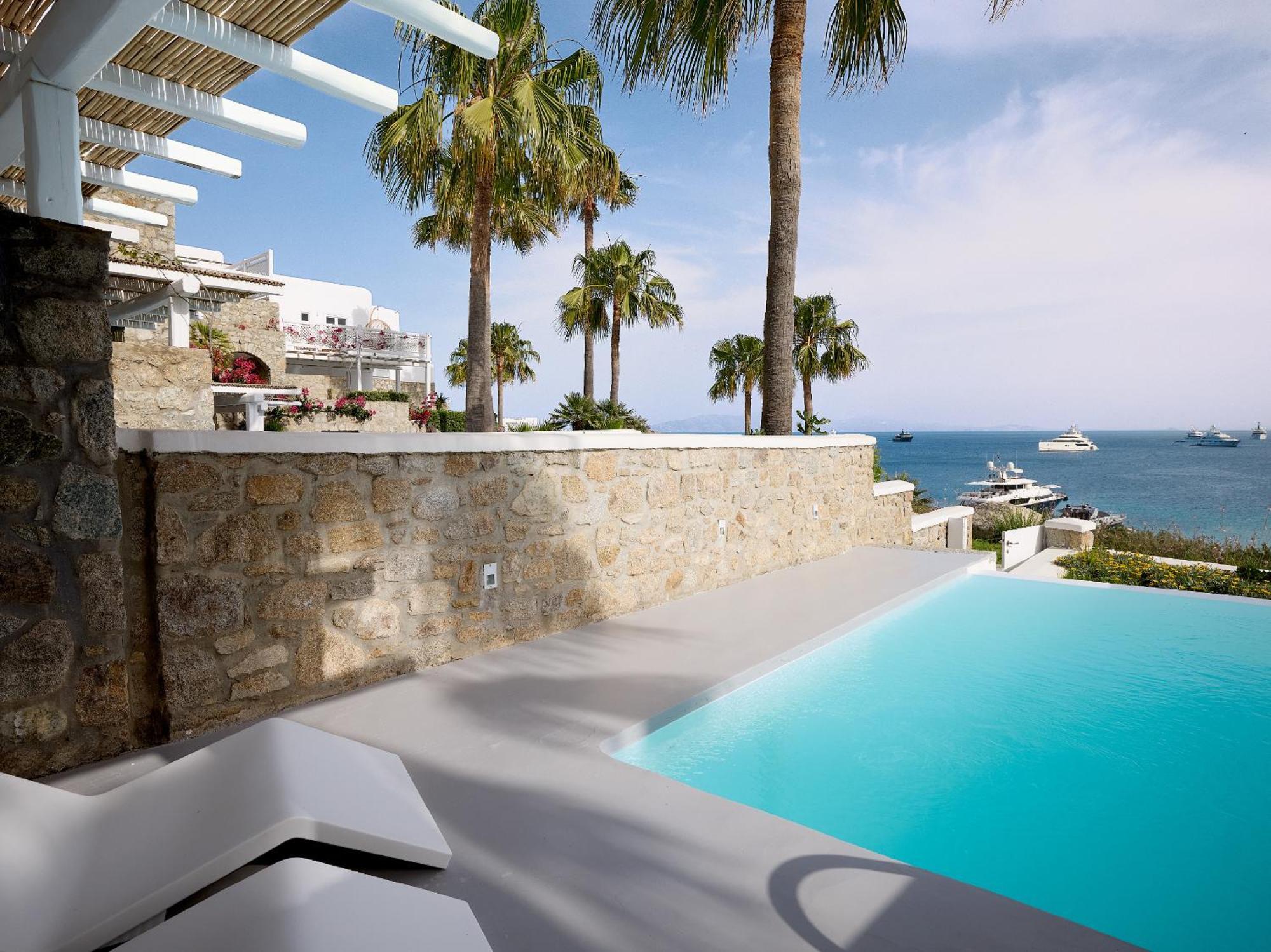 Mykonos Blu, A Grecotel Resort To Live Psarou  Exterior photo