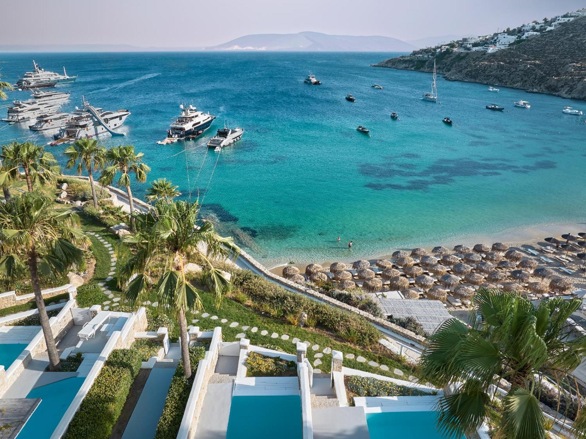 Mykonos Blu, A Grecotel Resort To Live Psarou  Exterior photo