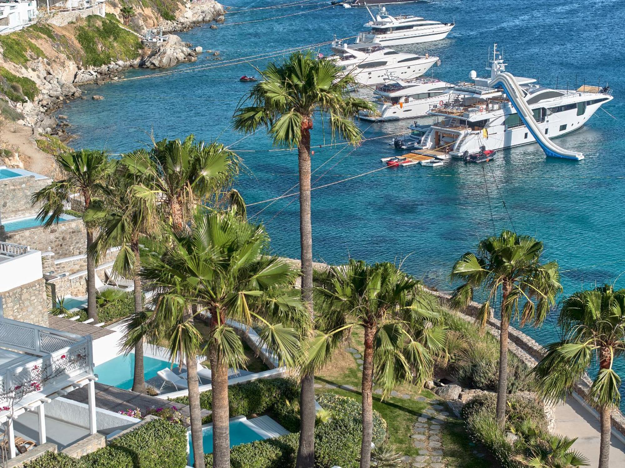 Mykonos Blu, A Grecotel Resort To Live Psarou  Exterior photo