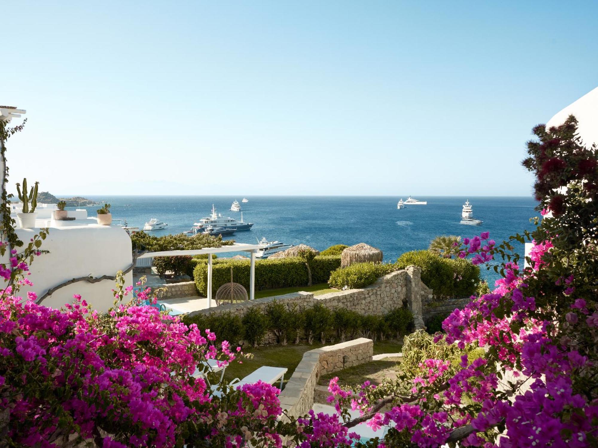 Mykonos Blu, A Grecotel Resort To Live Psarou  Exterior photo