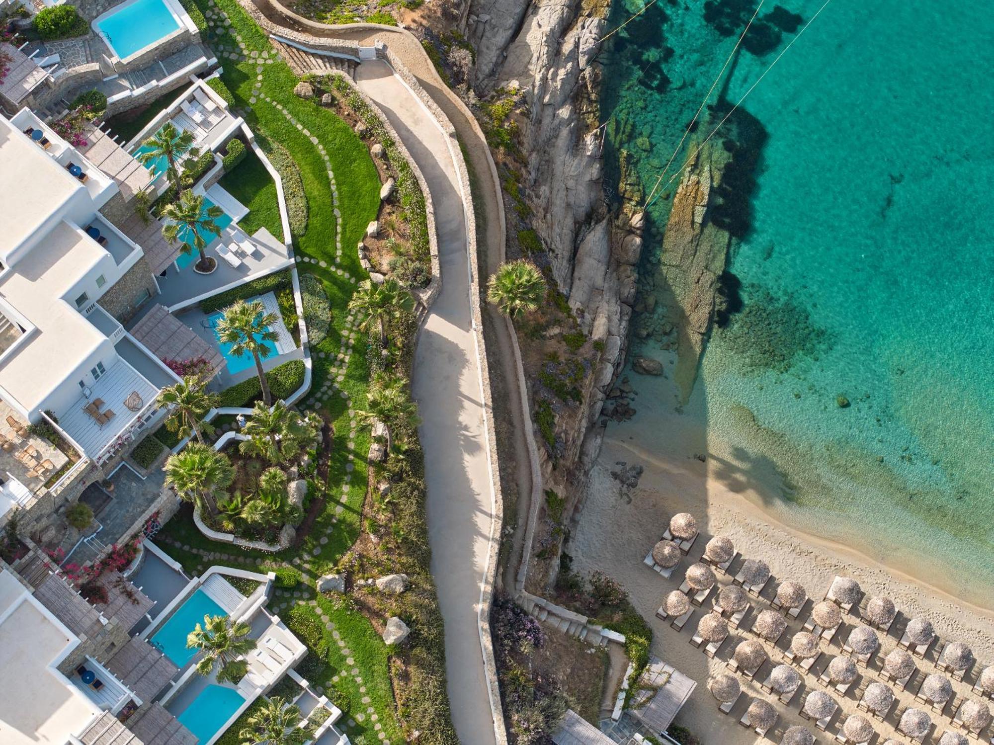 Mykonos Blu, A Grecotel Resort To Live Psarou  Exterior photo