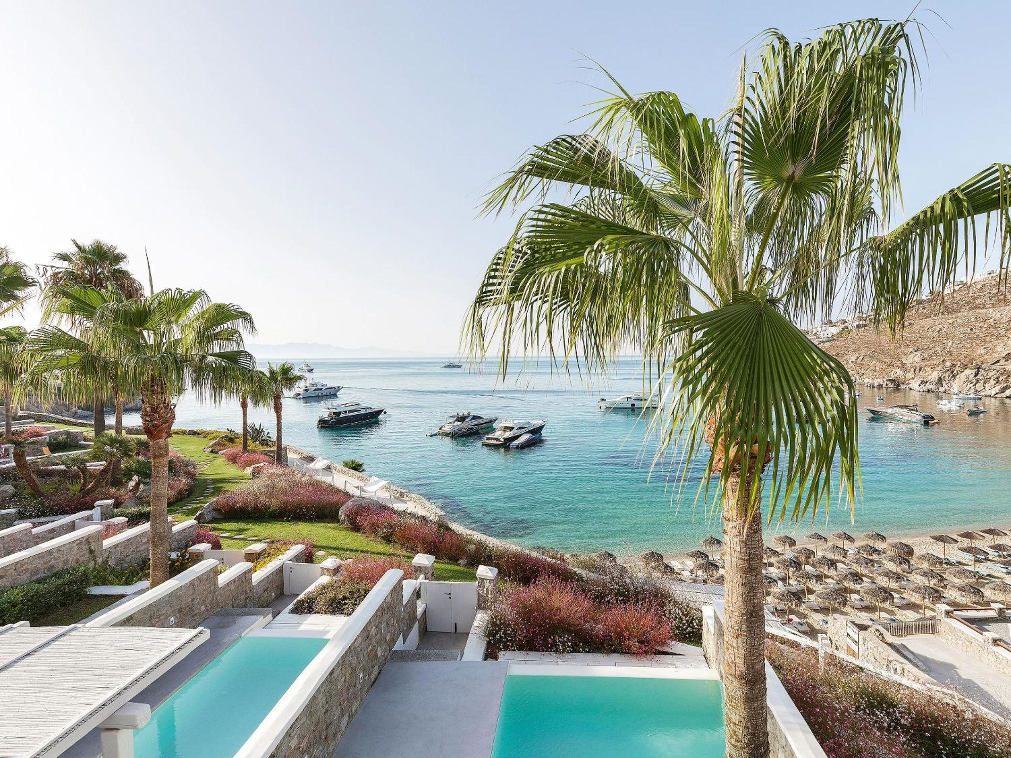 Mykonos Blu, A Grecotel Resort To Live Psarou  Exterior photo